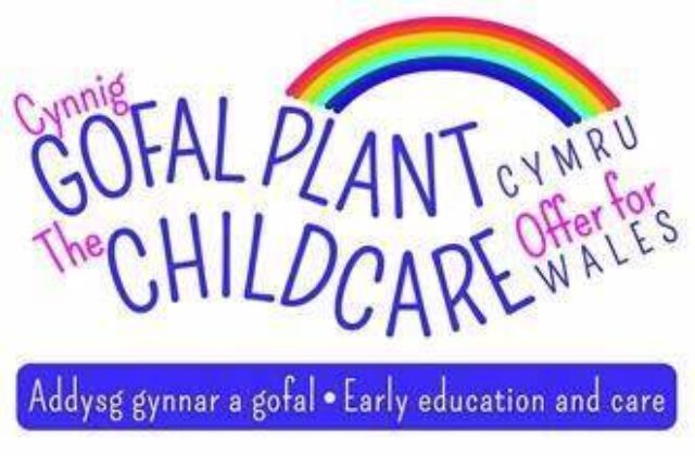 Cynnig gofal childcare offer